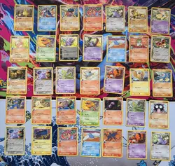 Vintage Pokemon Card Lot Delta Species Treecko Bagon Cyndaquil 30+ - Image 1