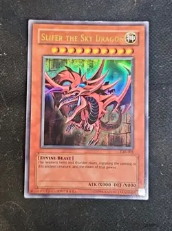Yu-Gi-Oh! TCG Slifer the Sky Dragon American God Cards GBI-001 Limited.FREE SHIP - Image 1