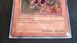 Yu-Gi-Oh! TCG Slifer the Sky Dragon American God Cards GBI-001 Limited.FREE SHIP - Image 2