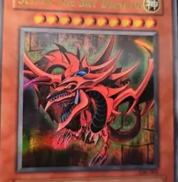 Yu-Gi-Oh! TCG Slifer the Sky Dragon American God Cards GBI-001 Limited.FREE SHIP - Image 4