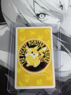 Professor Oak Joker 1996 Pocket Monster Poker Card Pokemon Japanese NM - Image 2