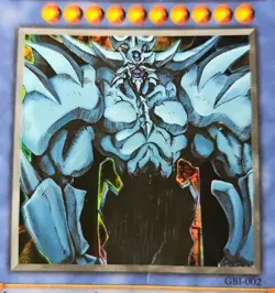 Konami Obelisk the Tormentor Ultra Rare GBI-002 Limitd Edition Card FREE SHIP US - Image 2
