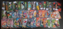 Huge (285+ card) Pokemon 1999 Topps Lot EXC - NM Series 1, Series 2 - Image 2