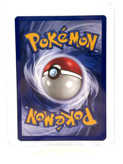 Pokemon Hitmonlee 7/62 Fossil Holo Rare Unlimited Basic 60 HP Card 1999 - Image 2