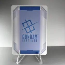 Gundam Deathscythe Hell Gundam Card Game . Steel Requiem Rare . GD03-021 - Foil - Image 2