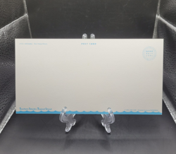 Pokemon TCG Vintage 1998 Post Card Southern Islands Tropical Island NM-M Rare - Image 2