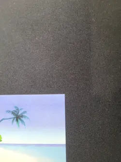 Pokemon TCG Vintage 1998 Post Card Southern Islands Tropical Island NM-M Rare - Image 4