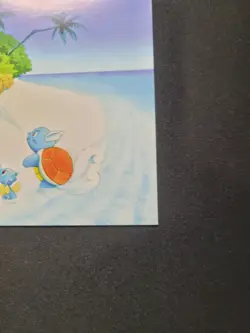 Pokemon TCG Vintage 1998 Post Card Southern Islands Tropical Island NM-M Rare - Image 5