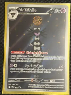 Gothitelle 211 Sv: Scarlet & Violet Promo Cards Holo Illustration Rare (NM/M) - Image 1
