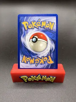 1st Edition Tentacruel Fossil Pokemon Card LP 44/62 Uncommon - Image 2