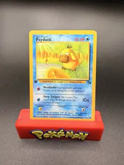 Psyduck 53/62 1st Edition Fossil Regular LP - Lightly Played Pokemon Card - Image 1