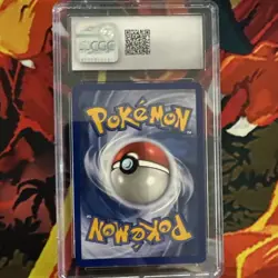 CGC 7 Blastoise #2/102 1999 Pokemon Base Set Unlimited NM Holo Rare Card - Image 3