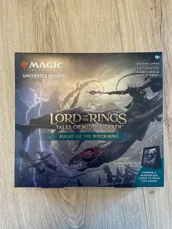 Magic | The Gathering Lord Of The Rings Scene Box Flight of The Witch-King ENG - Image 1
