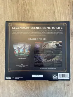 Magic | The Gathering Lord Of The Rings Scene Box Flight of The Witch-King ENG - Image 2