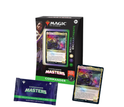 MTG Commander Masters Deck - Random Variant, 100-Card Commander Precon - Image 1