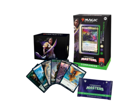 MTG Commander Masters Deck - Random Variant, 100-Card Commander Precon - Image 2