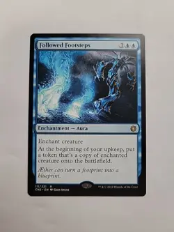 MTG - Followed Footsteps CN2 Regular Rare #111 - Image 1