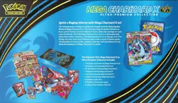 Pokemon TCG Mega Charizard X ex Ultra Premium Collection Box SEALED - Image 2
