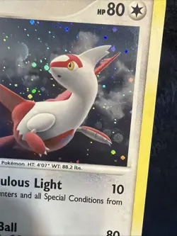 Latias 3/17 Rare Holo POP Series 7 2008 Pokemon TCG Card - Image 5