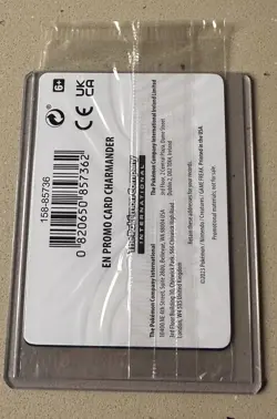 Pokemon Charmander 004/165 151 EB Games Reverse Holo Card Promo Sealed - Image 4