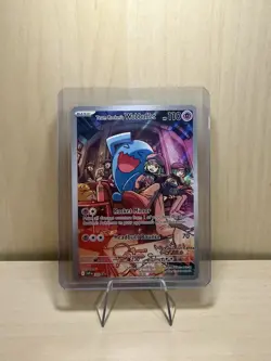 Pokemon Center Stamped Promo Destined Rivals Team Rocket’s Wobbuffet SVP 203 - Image 1