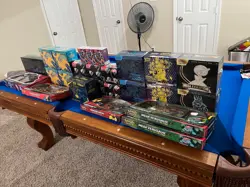 pokemon lot sealed collection - Image 1
