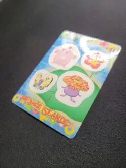 1999 Pokemon TCG POCKET MONSTERS SEALDASS ORANGE ISLANDS NM-M Rare Card Stickers - Image 4