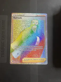 Kamado Rainbow Holo Secret Rare 205/189 SWSH Astral Radiance Pokemon TCG NM - Image 1