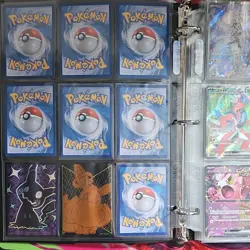 Pokemon TCG Binder lot Japanese Chinese Korean AR RR SR 65 Cards NM - LP - Image 2