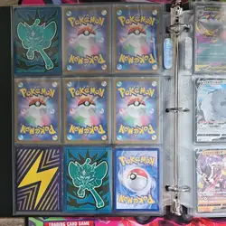 Pokemon TCG Binder lot Japanese Chinese Korean AR RR SR 65 Cards NM - LP - Image 4
