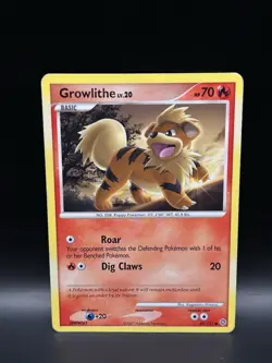 Growlithe Lot 89/132 28/102 - Pokemon Cards - HP/LP - Image 2