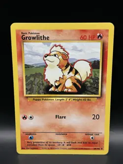 Growlithe Lot 89/132 28/102 - Pokemon Cards - HP/LP - Image 4