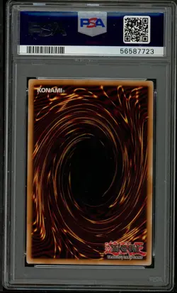 Mystical Refpanel DREV-EN090 1st Edition Secret Rare Yugioh PSA 8 *723 - Image 2