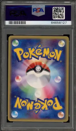 Pokemon Forina's Breloom Movie Comm VS Pk. Japanese #002 PSA 9 Mint - Image 2