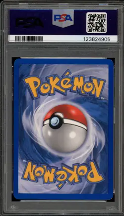 Pokemon Raikou Gold Star EX Unseen Forces Holo Ultra Rare #114 PSA 8 - Image 2