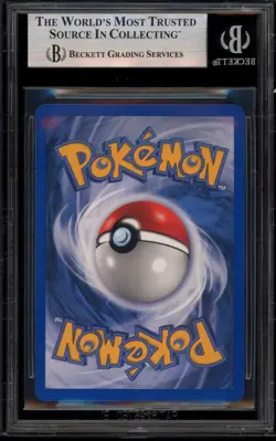 Pokemon Team Aqua's Kyogre EX Team Magma Vs Team Aqua Holo Rare #3 BGS 9 Mint - Image 2