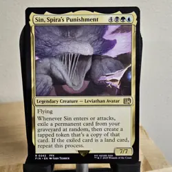 Sin, Spira's Punishment #242 | Near Mint | Final Fantasy FIN | Magic MTG - Image 1