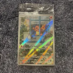Sealed Pokemon TCG Charmander 044 Pokemon Center stamped promo - Image 1