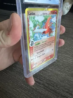 Pokemon TCG Latias Holon Phantoms Holo 11/110 CGC 9 MINT - Image 3