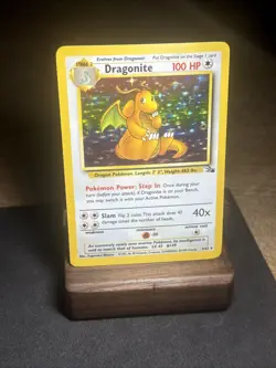 Dragonite - 4/62 Fossil Unlimited Holo Rare Pokemon Great Condition - Image 1