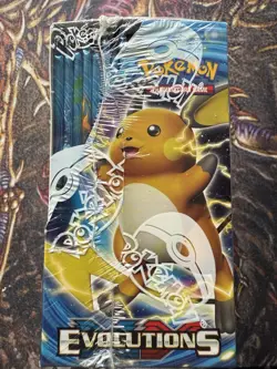 Pokemon TCG XY Evolutions Booster Box Factory Sealed 36 Packs 2016 - Image 4