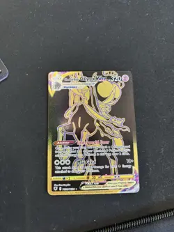 Pokemon Shadow Rider Calyrex VMAX Secret Rare Holo TG30/30 Astral Radiance 320 … - Image 2