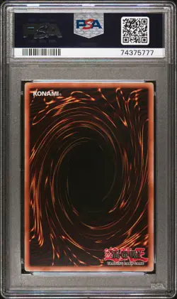 Malefic Paradox Dragon YMP1-EN007 Secret Rare Yugioh PSA 9 *777 - Image 2