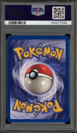 Pokemon Electrode Jungle 1st Edition Rare #18 Artwork Error PSA 9 Mint - Image 2