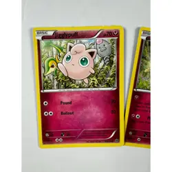 Pokemon TCG Lot - 5 Cards Fairy Type Jigglypuff, Klefki, Snubbull - Image 2