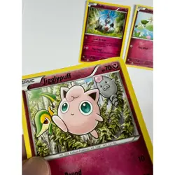 Pokemon TCG Lot - 5 Cards Fairy Type Jigglypuff, Klefki, Snubbull - Image 3
