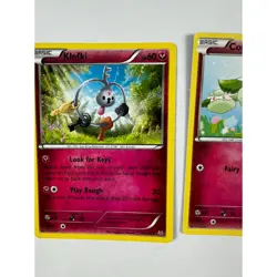 Pokemon TCG Lot - 5 Cards Fairy Type Jigglypuff, Klefki, Snubbull - Image 4
