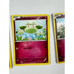 Pokemon TCG Lot - 5 Cards Fairy Type Jigglypuff, Klefki, Snubbull - Image 5