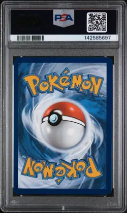 PSA 9 2023 POKEMON SWORD AND SHIELD CROWN ZENITH FULL ART/LAPRAS GG05 - Image 2