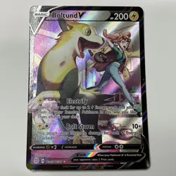 Boltund V TG13/TG30 Swsh09: Brilliant Stars Trainer Gallery Holo Pokemon TCG NM - Image 1